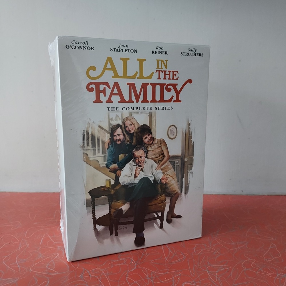 All in the Family: The Complete Series Seasons 1 - 9 (DVD 27-Disc Box Set)‎  NIB